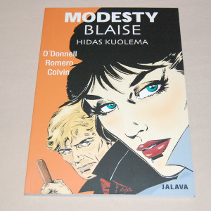 Modesty Blaise Hidas kuolema